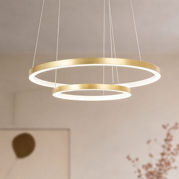 Lampa wisząca Lune 5030 złota 40w - Candellux