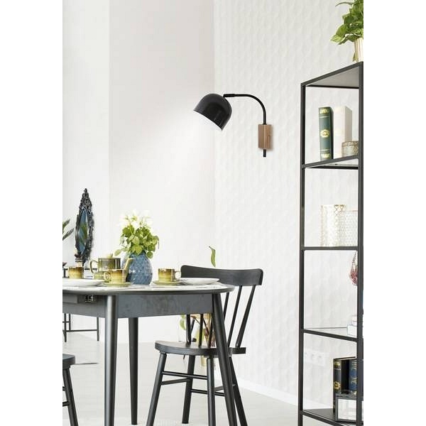 Rupi Lampa Kinkiet 1X40W E27 Czarny Candellux