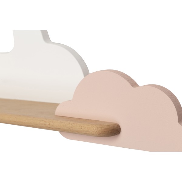 Lampa Cloud Kinkiet Ścienny 5W Led Iq Kids Biały+Różowy Candellux