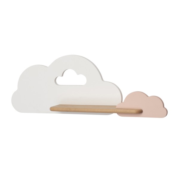Lampa Cloud Kinkiet Ścienny 5W Led Iq Kids Biały+Różowy Candellux