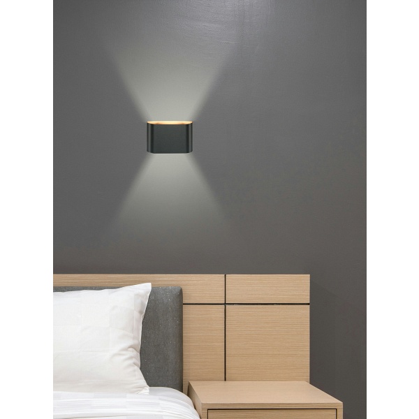 Polaris Lampa Kinkiet Czarny 1X13W G9 Candellux