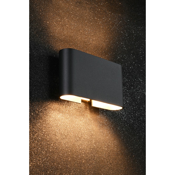 Polaris Lampa Kinkiet Czarny 1X13W G9 Candellux