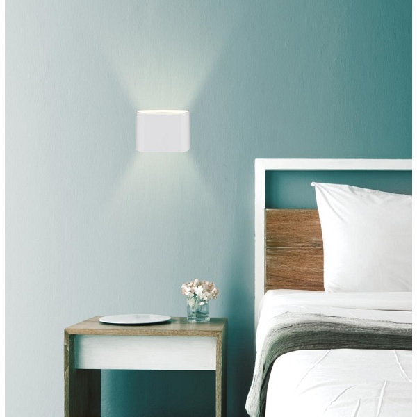 Polaris Lampa Kinkiet Biały 2X13W G9 Candellux