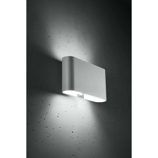 Polaris Lampa Kinkiet Biały 2X13W G9 Candellux