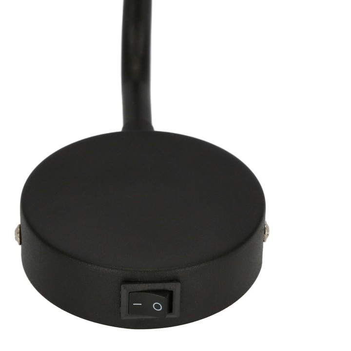 Tina Lampa Kinkiet Czarno Złoty 1X15W Gu10 Candellux