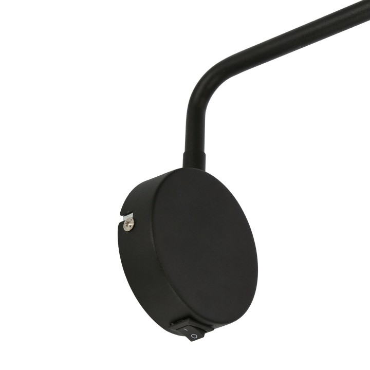 Tina Lampa Kinkiet Czarno Złoty 1X15W Gu10 Candellux