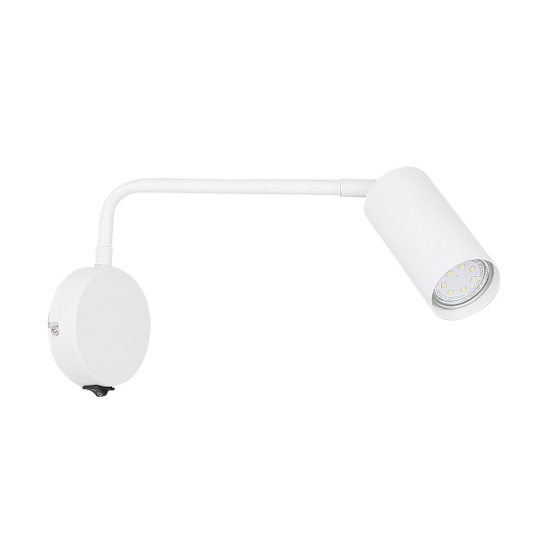 Tina Lampa Kinkiet Biały 1X15W Gu10 Candellux