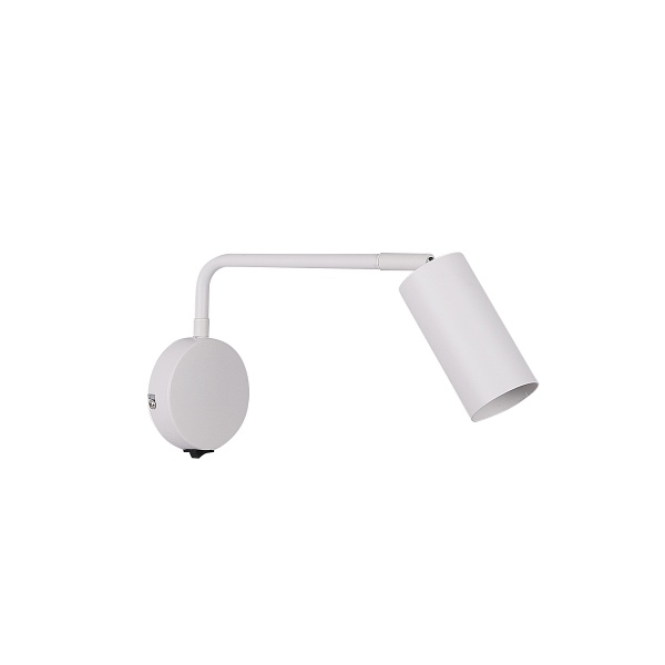 Tina Lampa Kinkiet Biały 1X15W Gu10 Candellux