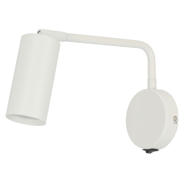 Tina Lampa Kinkiet Biały 1X15W Gu10 Candellux