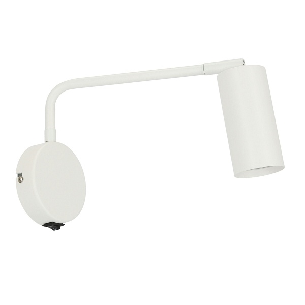 Tina Lampa Kinkiet Biały 1X15W Gu10 Candellux