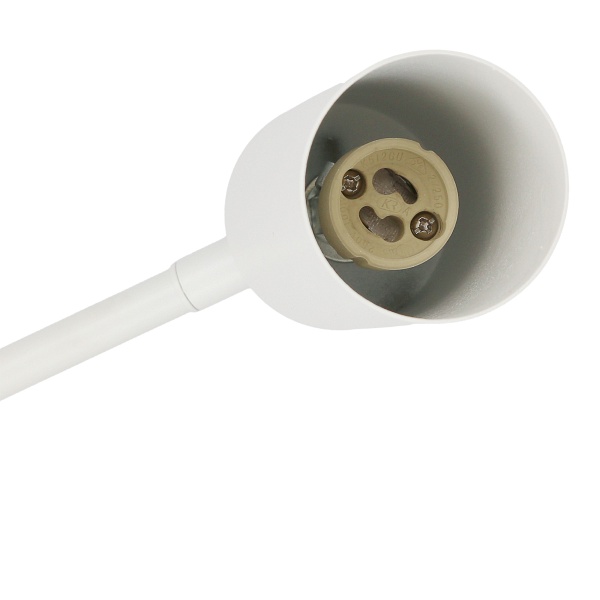 Tina Lampa Kinkiet Biały 1X15W Gu10 Candellux