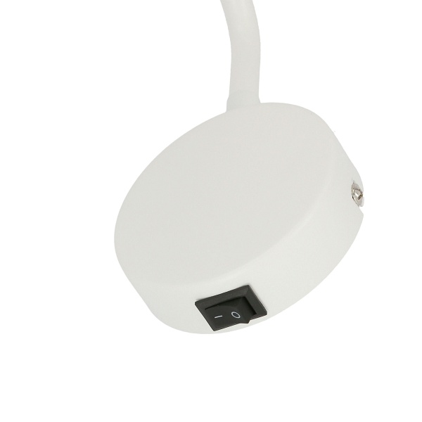 Tina Lampa Kinkiet Biały 1X15W Gu10 Candellux