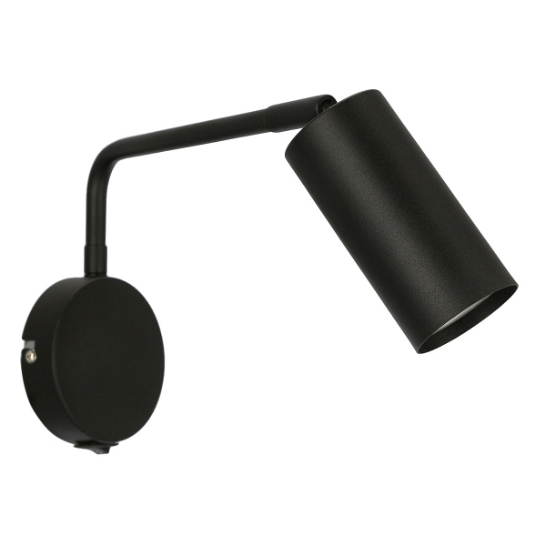 Tina Lampa Kinkiet Czarny 1X15W Gu10 Candellux