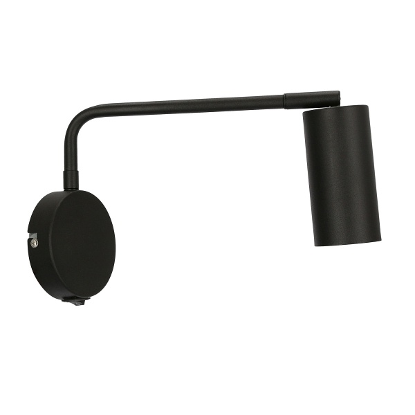 Tina Lampa Kinkiet Czarny 1X15W Gu10 Candellux