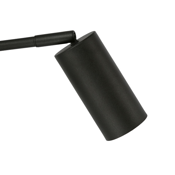 Tina Lampa Kinkiet Czarny 1X15W Gu10 Candellux