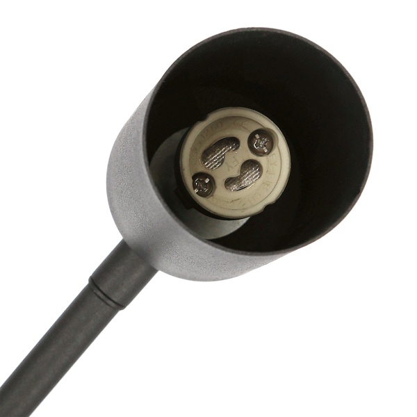 Tina Lampa Kinkiet Czarny 1X15W Gu10 Candellux