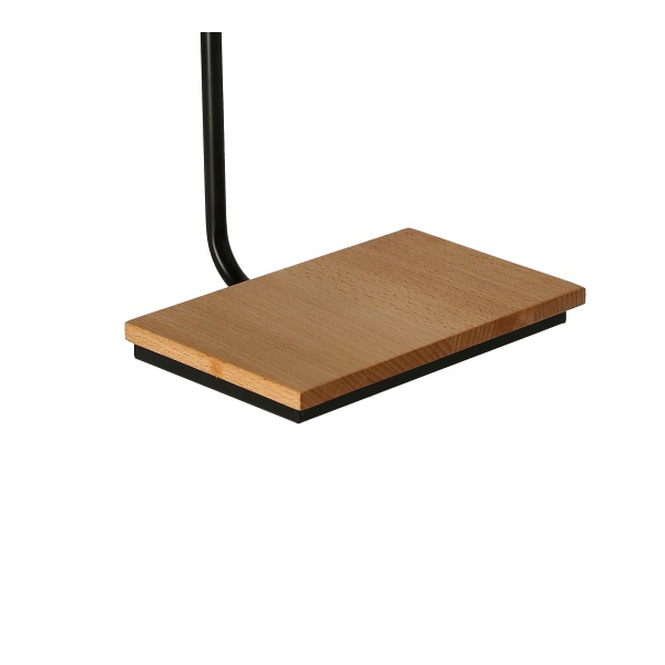 Keto Lampa Kinkiet Czarny 1X40W E14 Abażur Czarny Z Włącznikiem Candellux