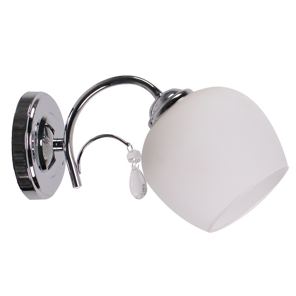 Zachera Lampa Kinkiet 1X40W E27 Biały Candellux