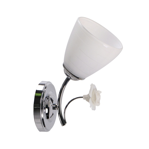 Ariam Lampa Kinkiet 1X40W E27 Biały Candellux