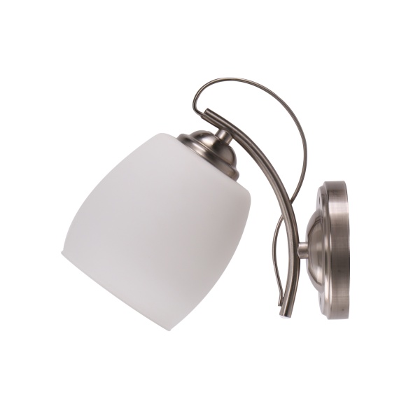 Amba Lampa Kinkiet 1X40W E27 Biały Candellux