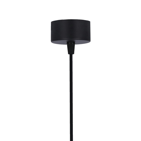 Lampa Wisząca Tuba 1X15W Gu10 5,8/30 Czarno Złoty Candellux