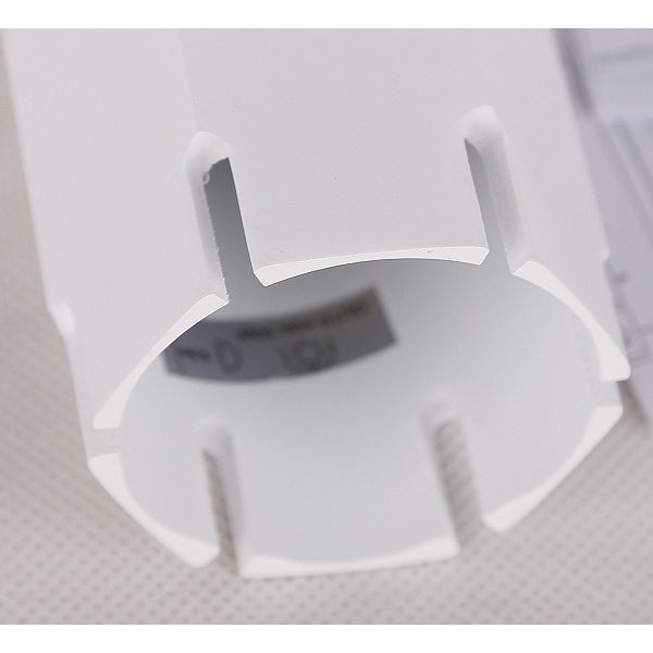 Lampa Wisząca Tuba 1X50W Gu10 6,3/25 Biały Candellux