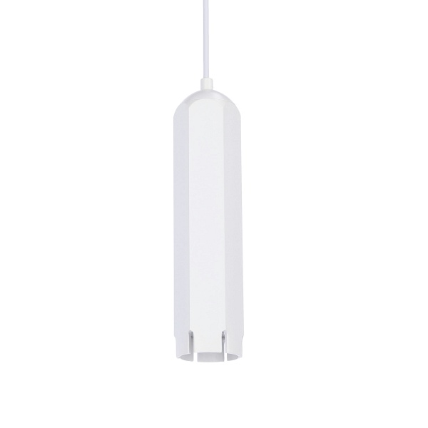 Lampa Wisząca Tuba 1X50W Gu10 6,3/25 Biały Candellux