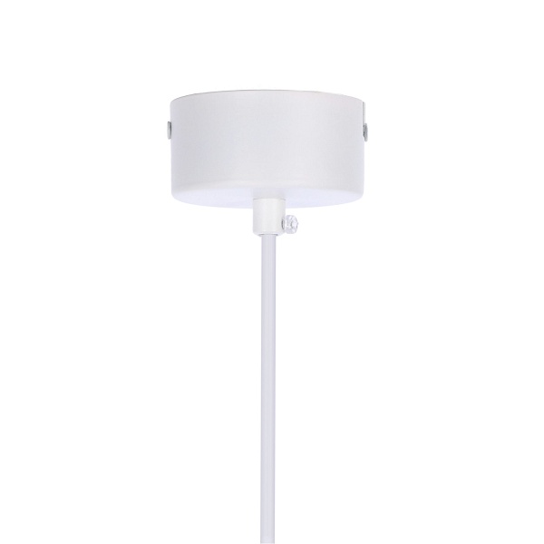 Lampa Wisząca Tuba 1X50W Gu10 6,3/25 Biały Candellux