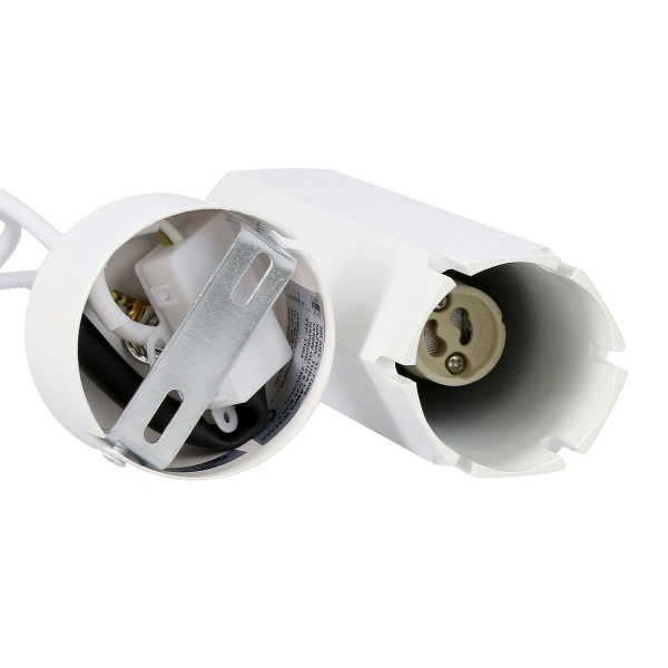 Lampa Wisząca Tuba 1X50W Gu10 6,3/25 Biały Candellux