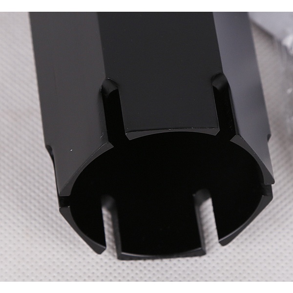 Lampa Wisząca Tuba 1X50W Gu10 6,3/25 Czarny Candellux