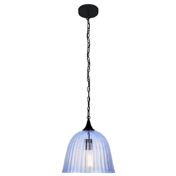 Lampa Vase Zwis 30 1X60W E27 Niebieski Candellux