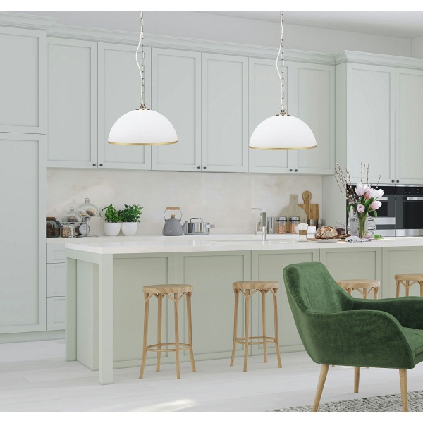 Sugar Lampa Wisząca 1X60W E27 Patynowy Candellux