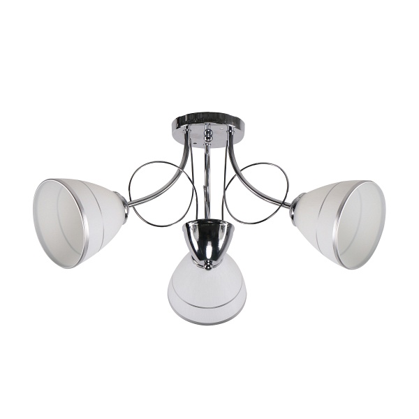 Elotte Lampa Sufitowa 3X40W E27 Biały Candellux