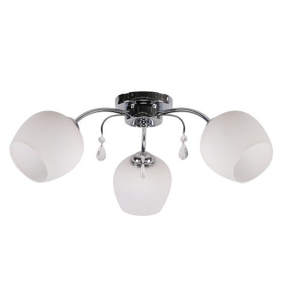 Zachera Lampa Sufitowa 3X40W E27 Biały Candellux