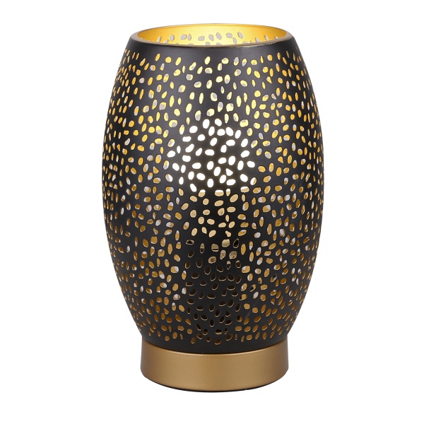 Venus Lampa Gabinetowa 1X60W E27 Czarny Candellux