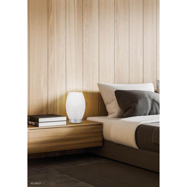 Venus Lampa Gabinetowa 1X60W E27 Biały Candellux