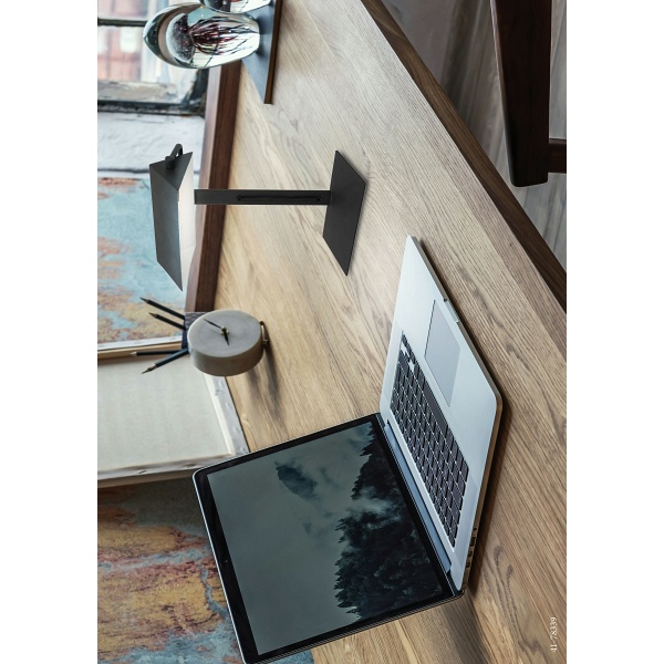 Bankier Lampa Gabinetowa 1X40W E14 Czarny Candellux