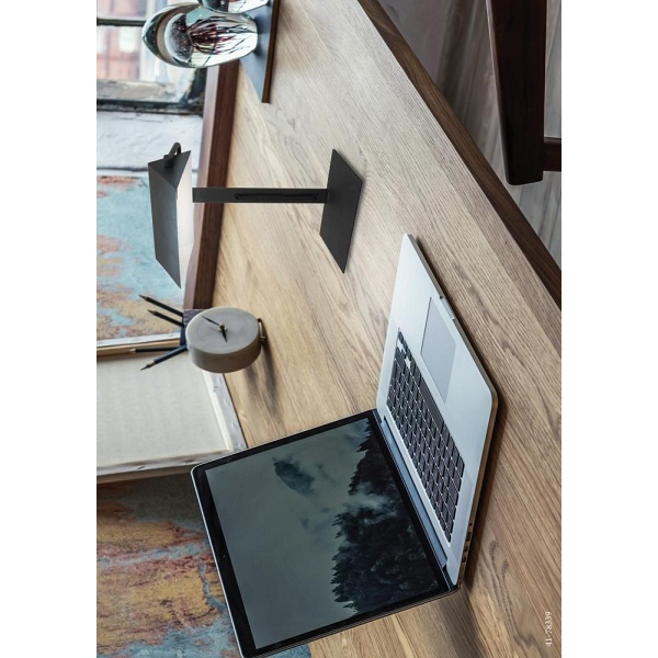 Bankier Lampa Gabinetowa 1X40W E14 Czarny Candellux