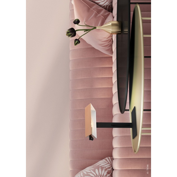 Bankier Lampa Gabinetowa 1X40W E14 Miedziany Candellux