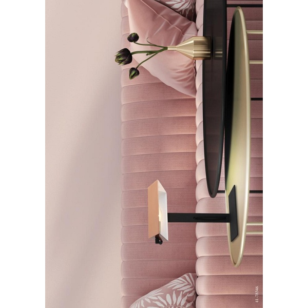 Bankier Lampa Gabinetowa 1X40W E14 Miedziany Candellux