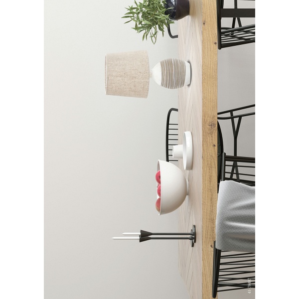 Ambon Lampa Gabinetowa 1X40W E14 Beżowy Candellux