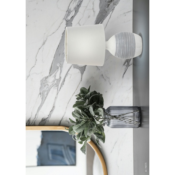 Ambon Lampa Gabinetowa 1X40W E14 Szary Candellux