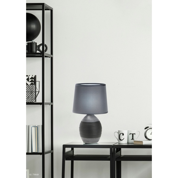 Ambon Lampa Gabinetowa 1X40W E14 Czarny Candellux