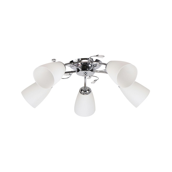 Ursella Lampa Sufitowa 5X40W E14 Biały Candellux