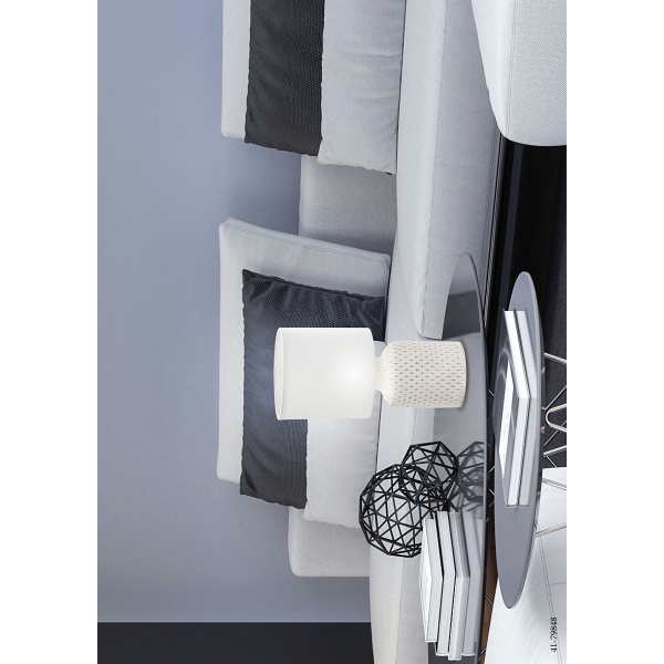 Iner Lampa Gabinetowa 1X40W E14 Biały Candellux