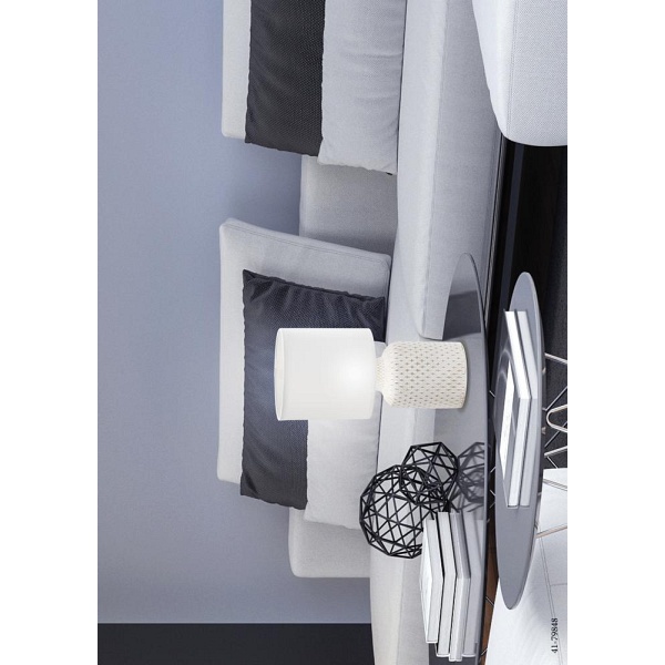 Iner Lampa Gabinetowa 1X40W E14 Biały Candellux