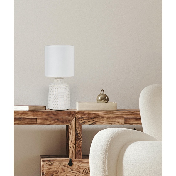 Iner Lampa Gabinetowa 1X40W E14 Biały Candellux