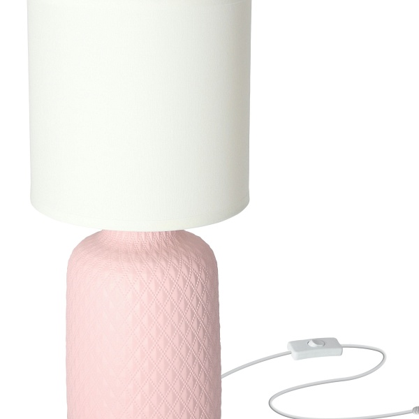 Iner Lampa Gabinetowa 1X40W E14 Różowy Candellux