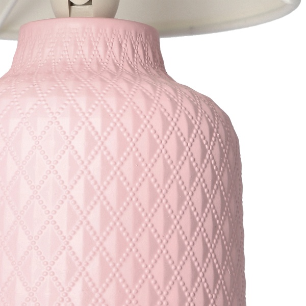 Iner Lampa Gabinetowa 1X40W E14 Różowy Candellux