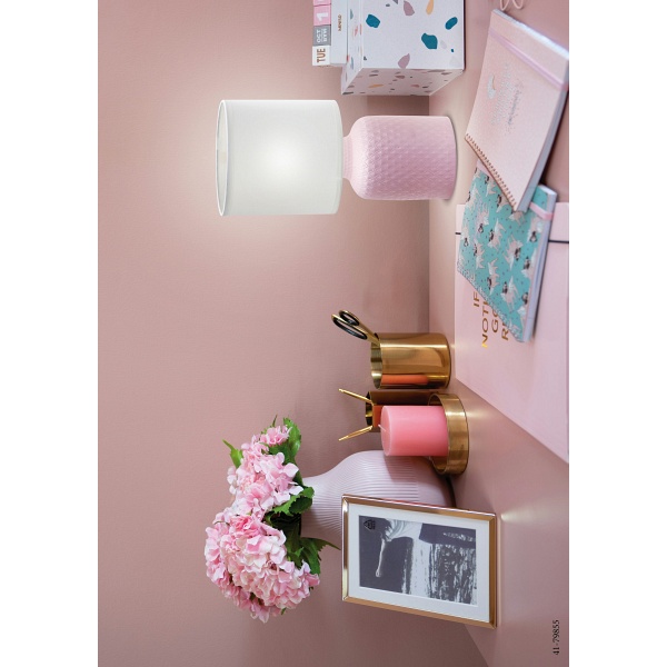 Iner Lampa Gabinetowa 1X40W E14 Różowy Candellux